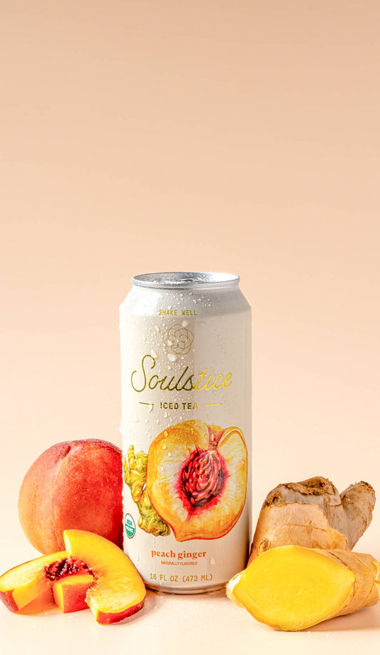 Organic Peach Ginger