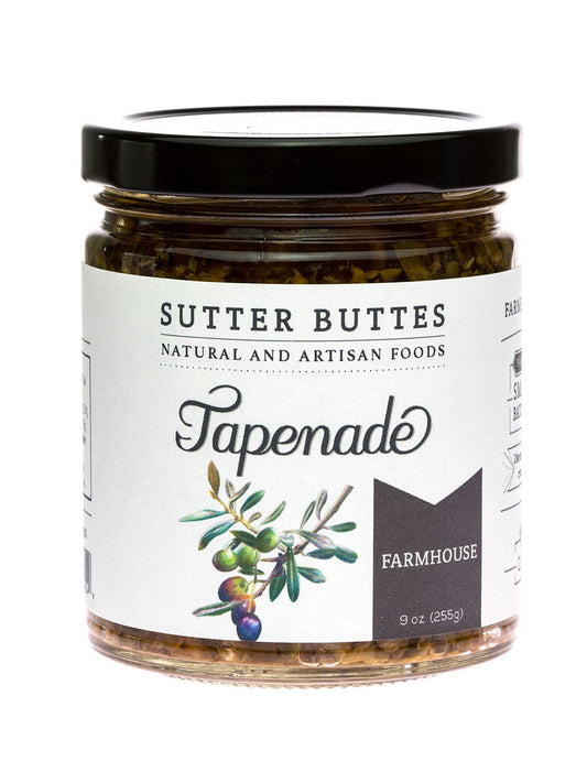 Farmhouse Olive Tapenade: 9 oz Case of 12