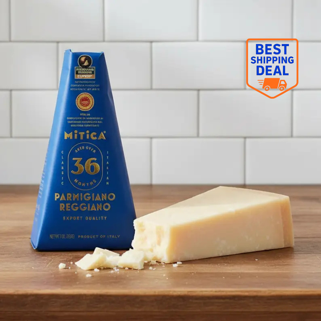 Mitica Italian Parmigiano Reggiano 36M 7oz