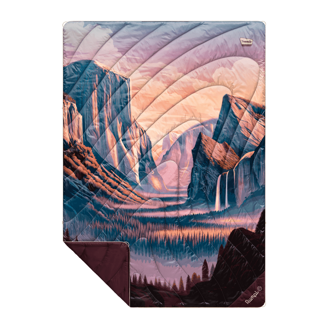 Original Puffy Blanket - Yosemite Dawn: 1-Person