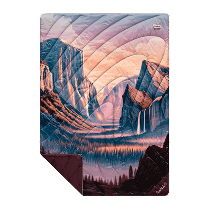 Original Puffy Blanket - Yosemite Dawn: 1-Person