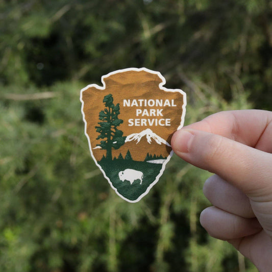 NPS Arrowhead Waterproof Vinyl Sticker