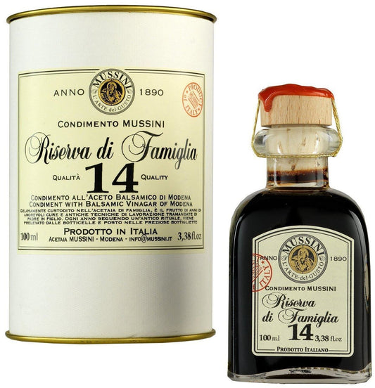 Mussini balsamic vinegar 14