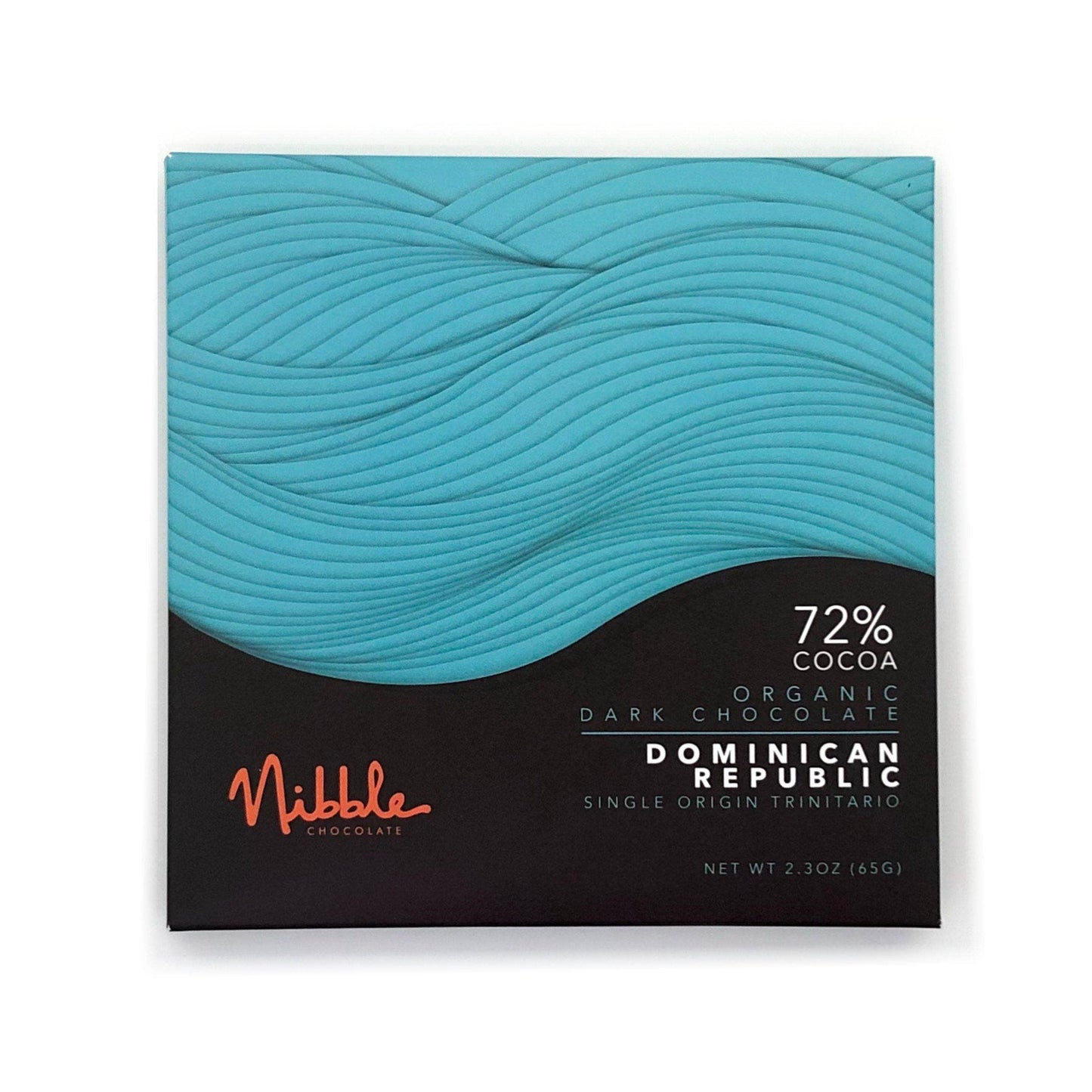 Single Origin Bar | 72% Cocoa Dominica Rep | Nibble