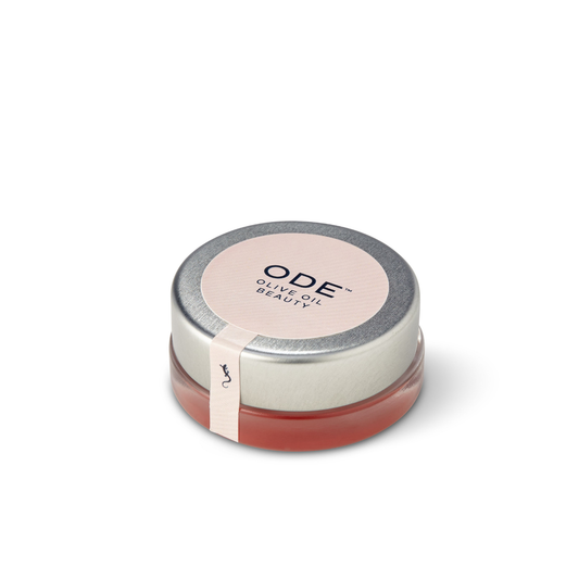 Olive Oil Lip Balm: Kiss of Blush