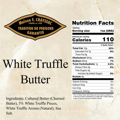 White Truffle Butter (2.5oz)