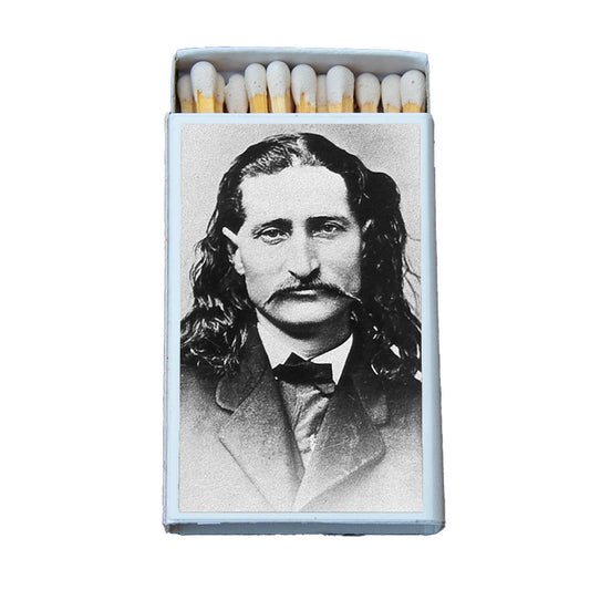 Wild West Wild Bill Hickok Outlaw Matchbox