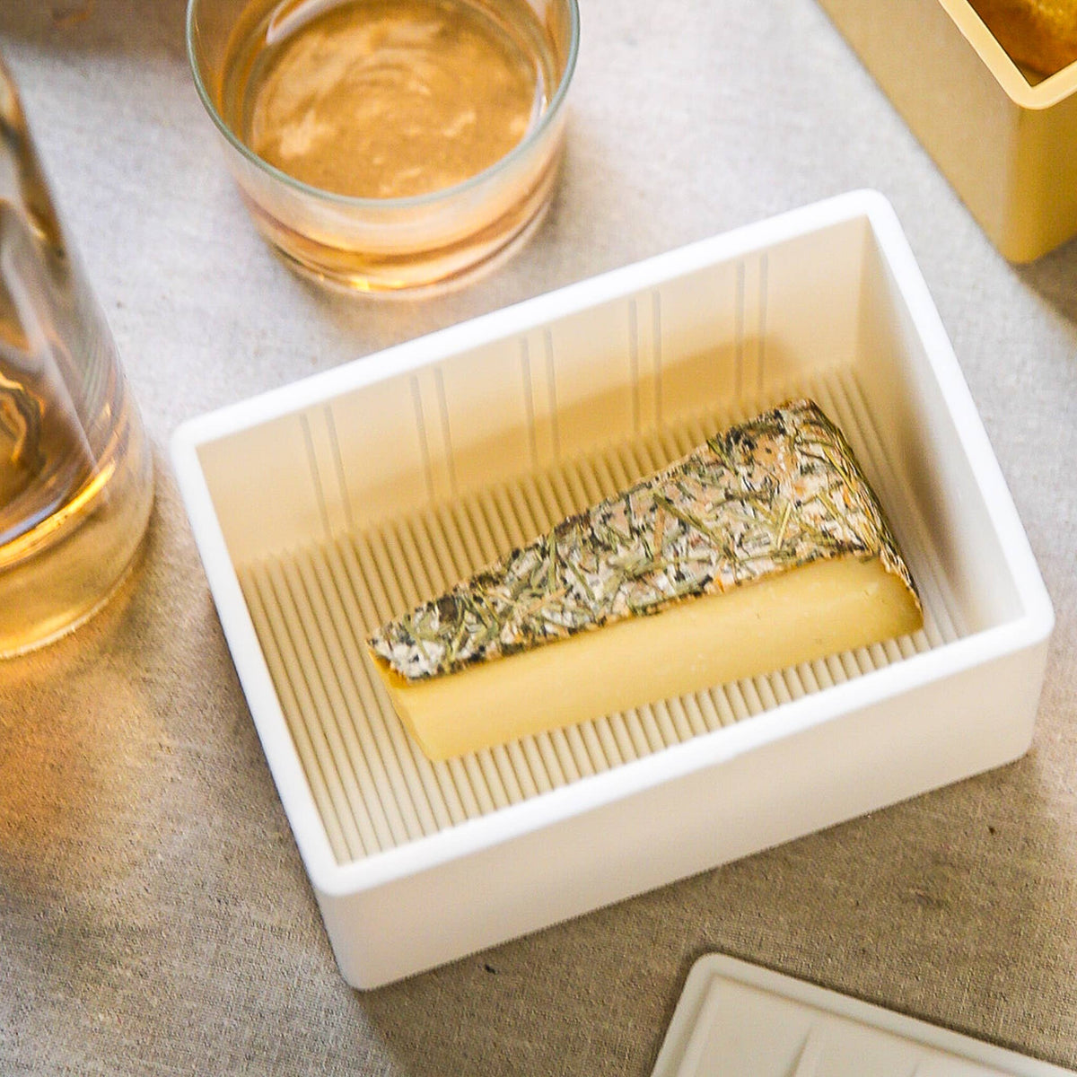 Cheese Vault ® | Reusable | Artisan Cheese Storage: Butter
