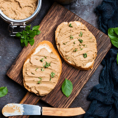 Boletus and Truffle Spread