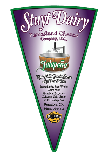 Jalapeno Cheese with Peppery Profile