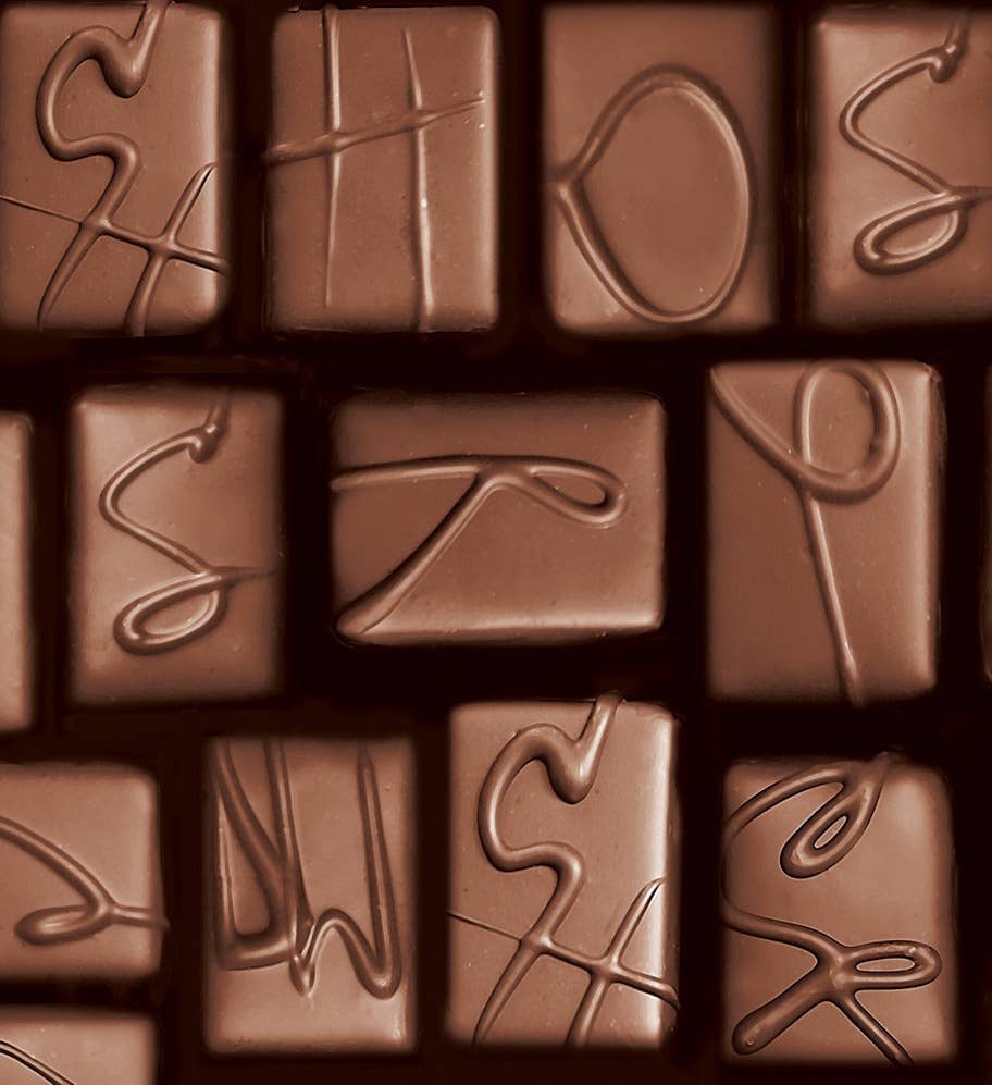 POS Box - Flavor Options: Semi-Sweet Chocolate