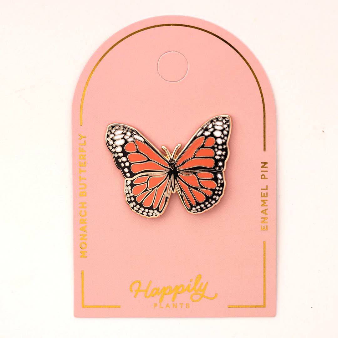 Monarch Butterfly Pin, Butterfly Gifts