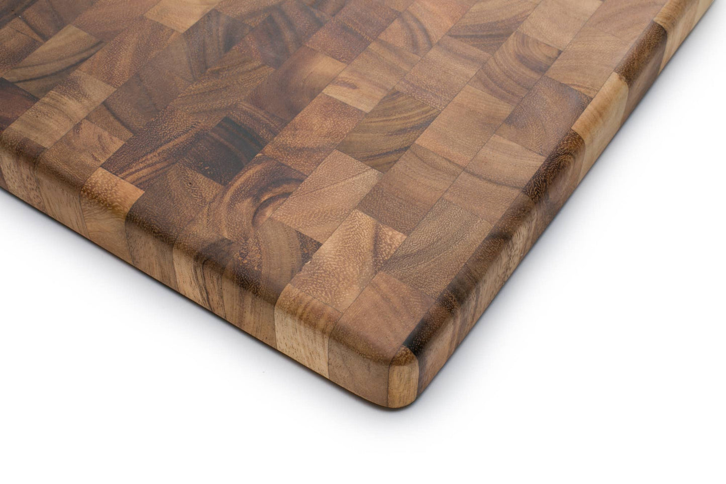 Ironwood Square End Grain Chef's Cutting Board, 14"