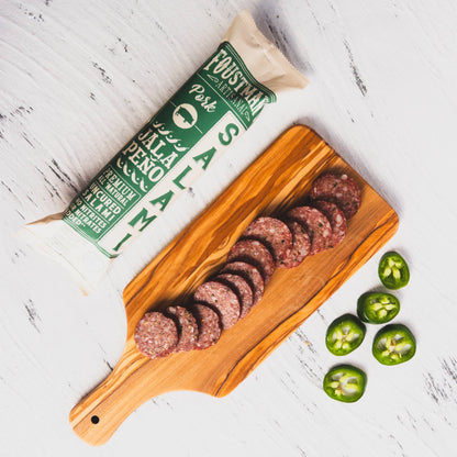 PORK JALAPENO | ALL-NATURAL UNCURED SALAMI