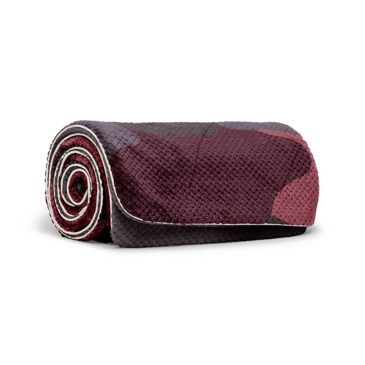Après Fleece Blanket - Puzzled Fig: 1-Person