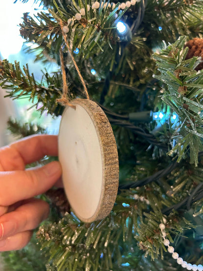 Yosemite National Park Ornament, Sierra Nevadas California
