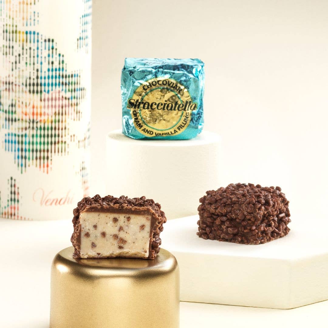 Chocoviar Stracciatella - Italian Gourmet Chocolate