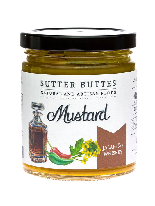 Jalapeno Whiskey Mustard