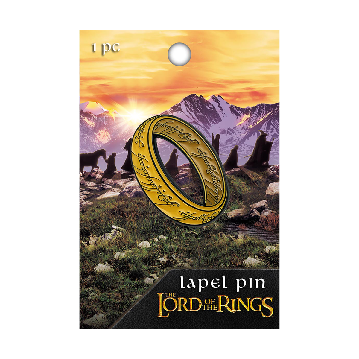 Enamel Pin - Lord Of The Rings - One Ring