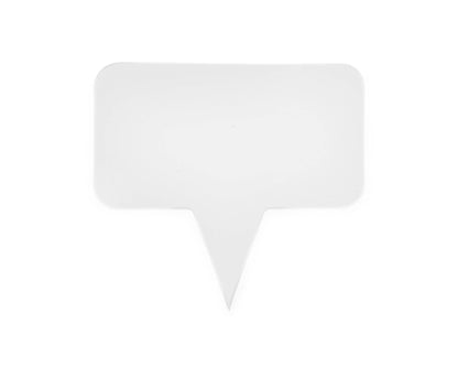 Cheese Signs: Small - 1.25" x 2"
