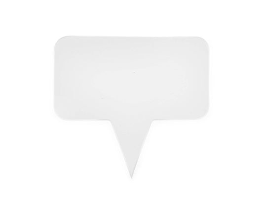Cheese Signs: Small - 1.25" x 2"