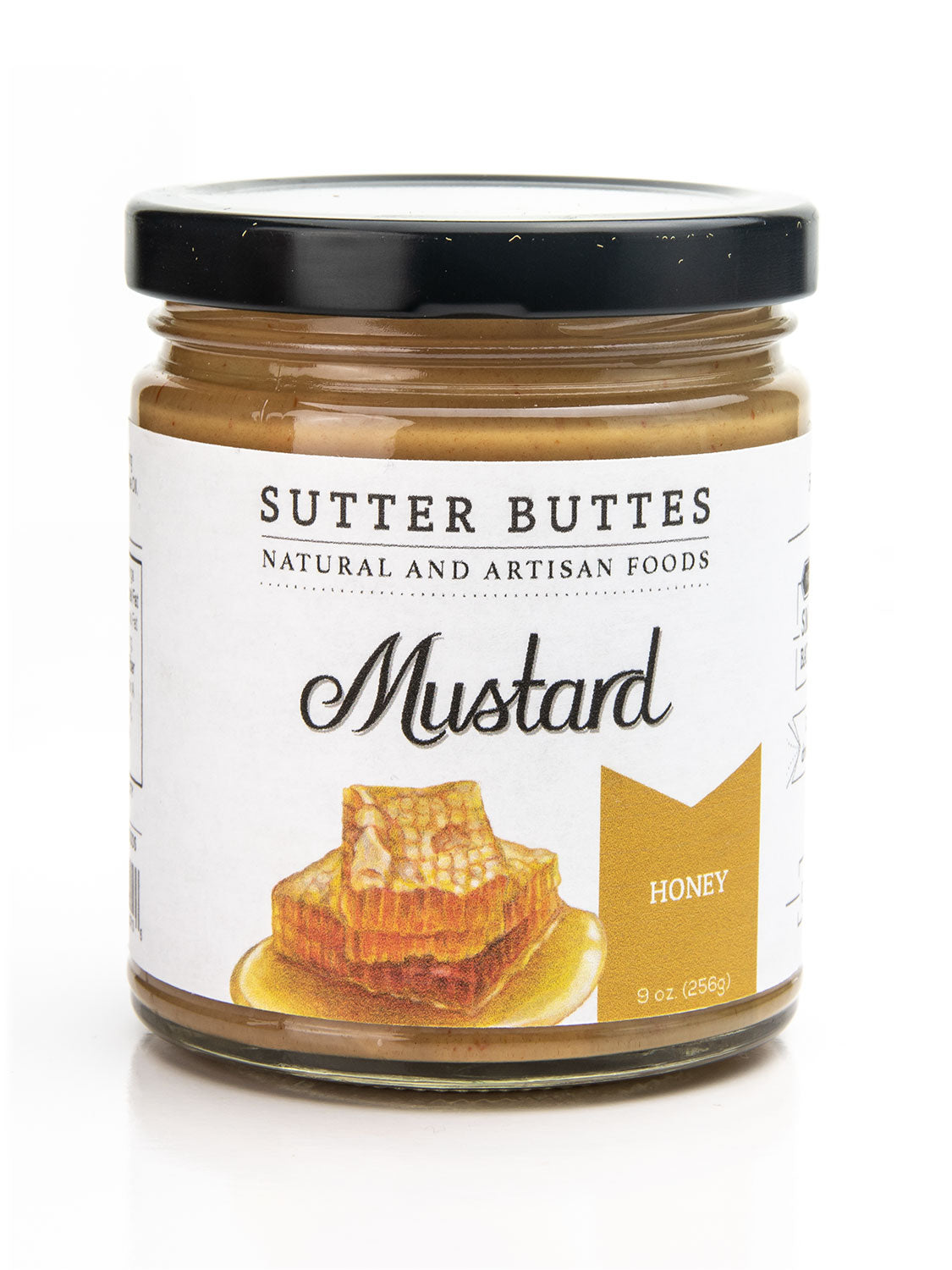Sutter Buttes Mustard Honey