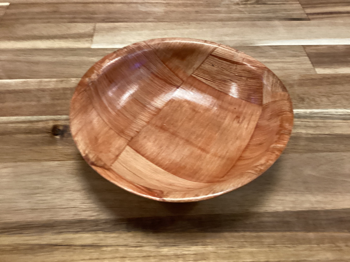 Bowl 5” round wood