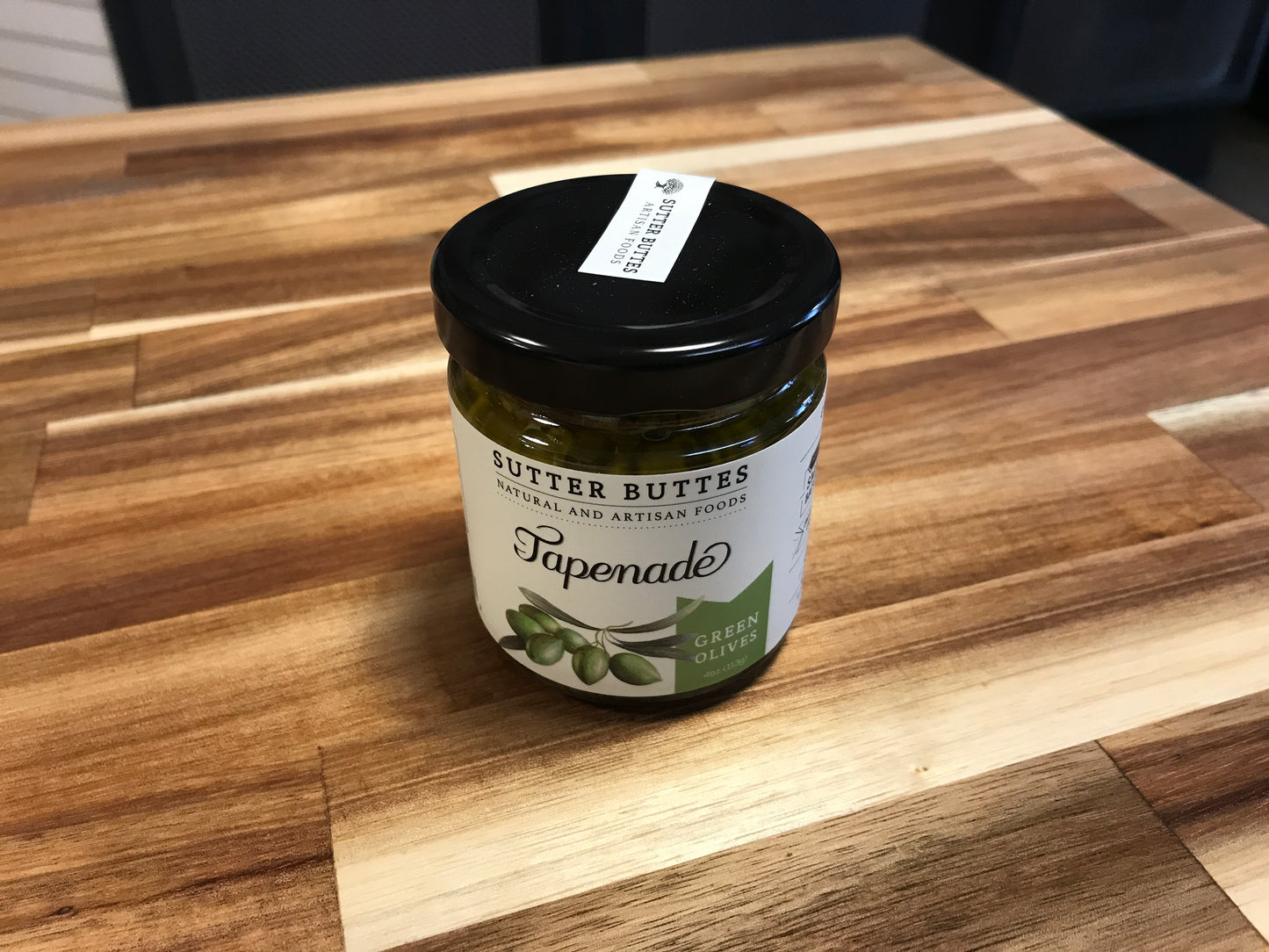 Sutter Buttes Tapenade Green Olive