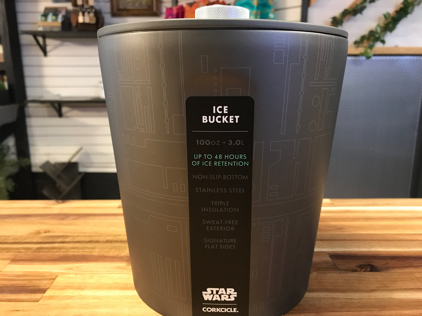 Corkcicle Ice Bucket Death Star