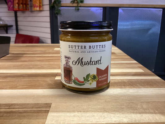 Sutter Buttes Jalapeño Whisky Mustard 10oz