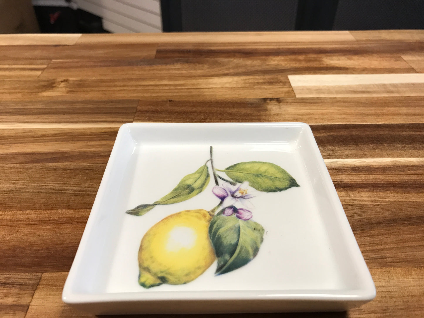 Dipping Plate Lemon