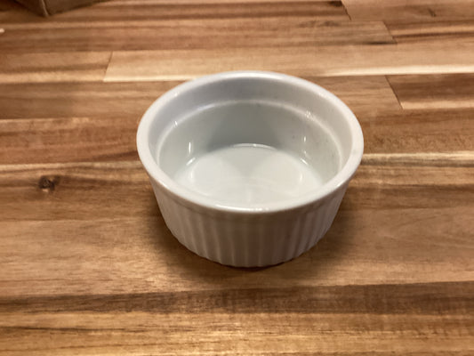 Ramekin  cup 5oz pure white porcelain