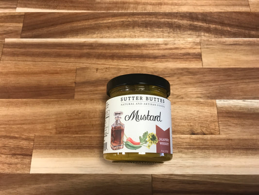 Sutter Buttes Mustard Jalapeño Whiskey