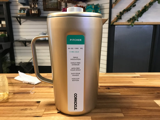 Corkcicle 64oz Pitcher Prosecco