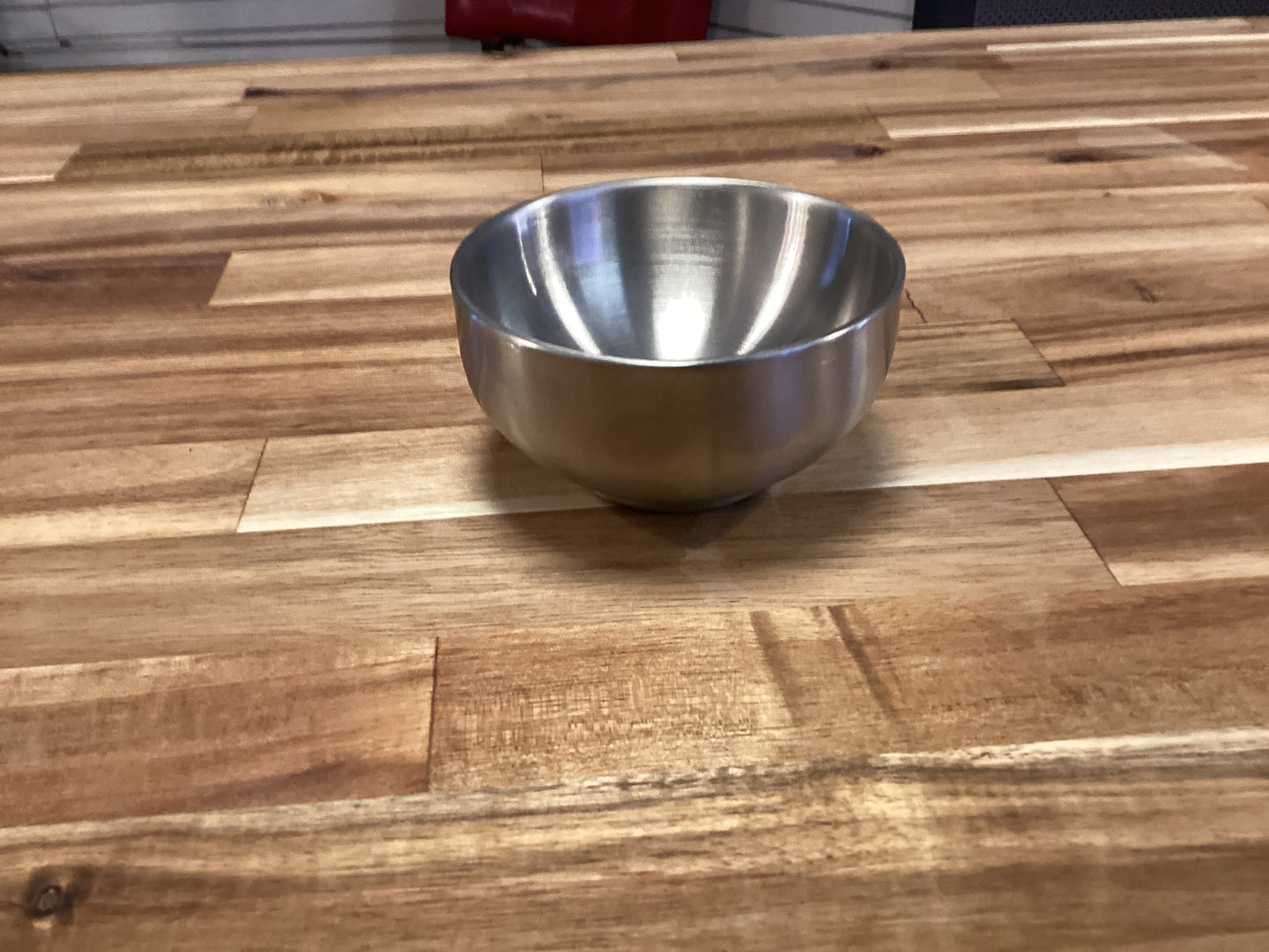 Stainless steel bowl 6oz