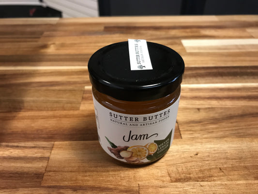 Sutter Buttes Jam Lemon Ginger 4oz