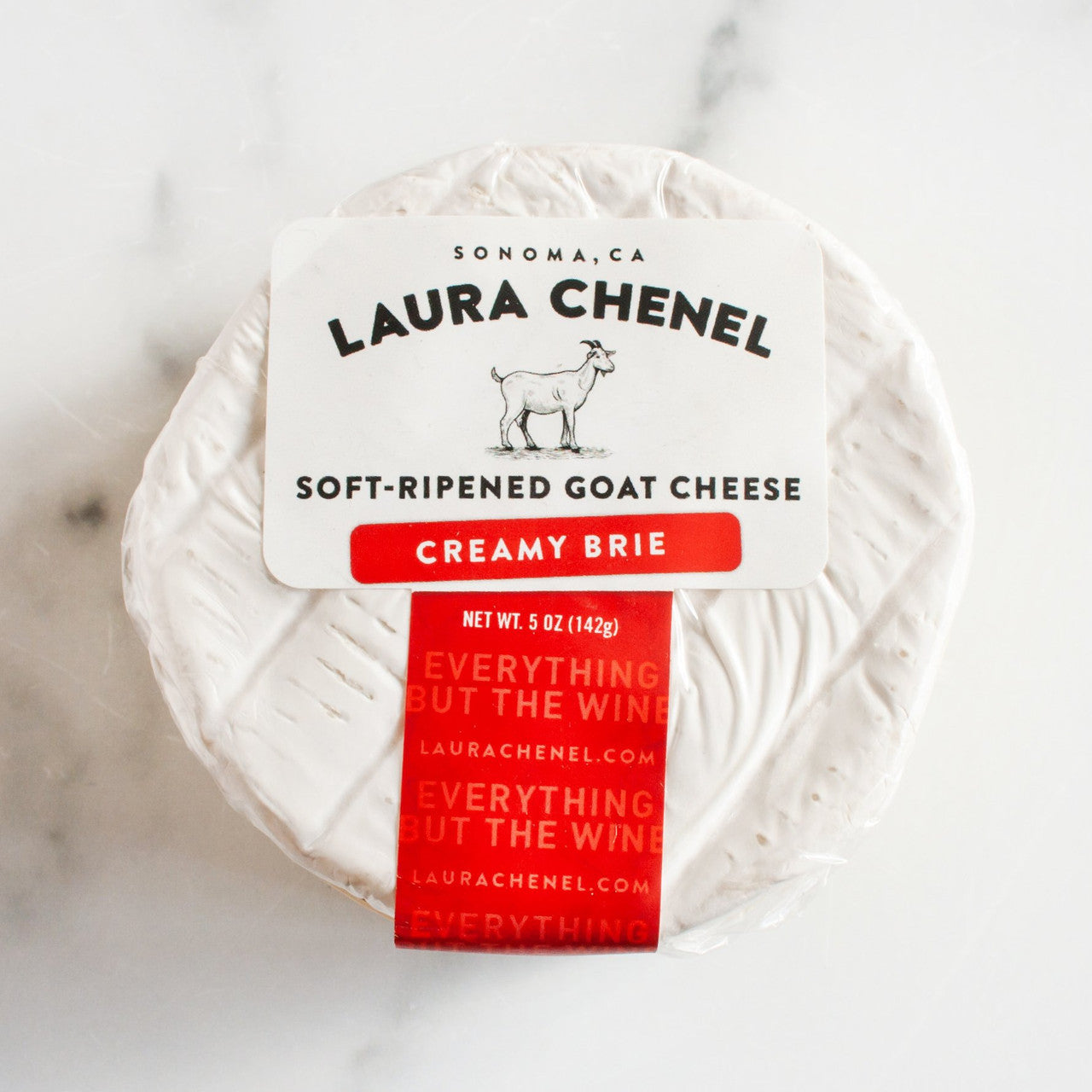 Laura Chenel Goat Cheese Creamy Brie
