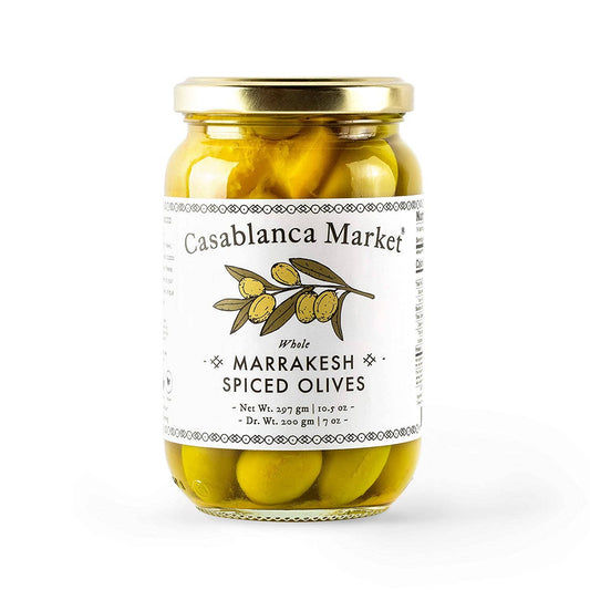 Casablanca Market Marrakesh Spiced Green Olives