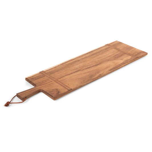 Madera Charcuterie Board Rectangular - Caribbean Walnut 29"