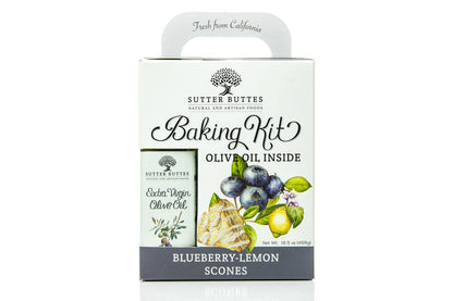 Lemon Blueberry Scone Baking Kit