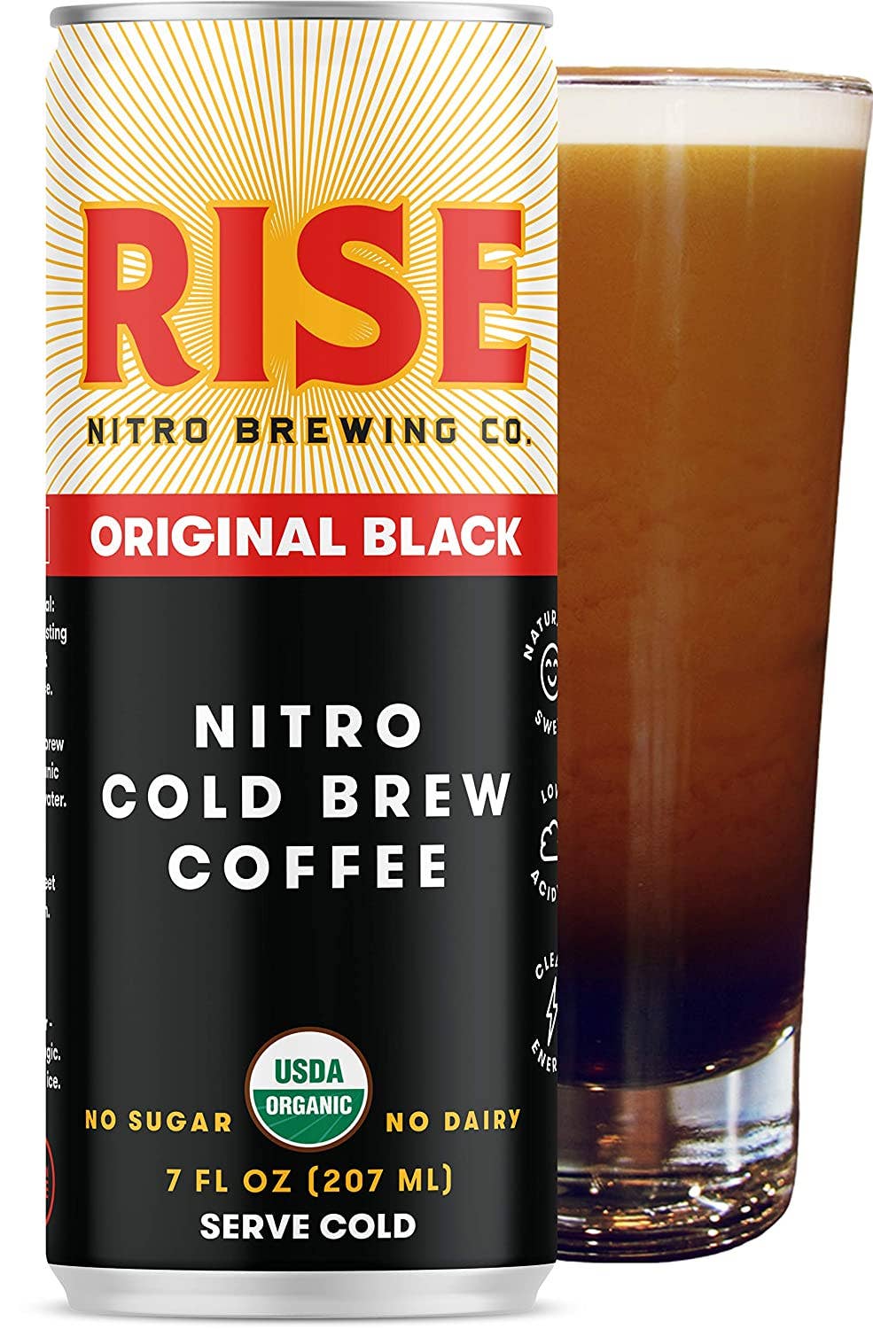 RISE Brewing Co. Cold Brew Coffee, 7oz