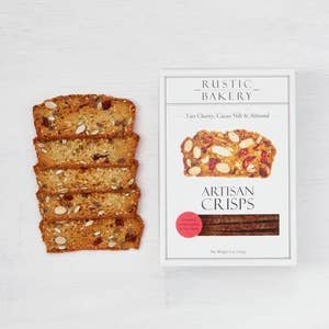 Artisan Crisps - Tart Cherry, Cacao Nib & Almond Box