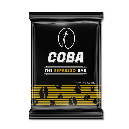 COBA, The Espresso Chocolate Bar (20 per case)