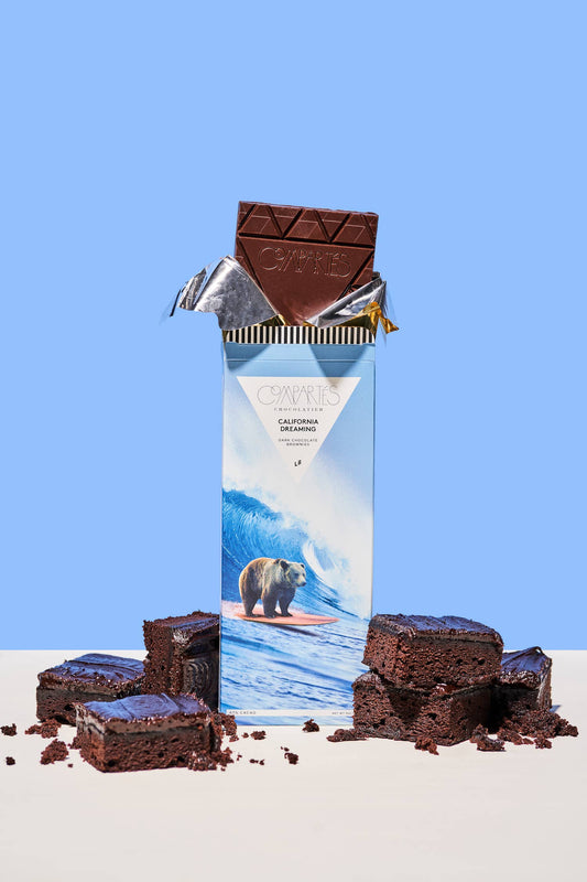 California Dreaming Brownie Chocolate Bar