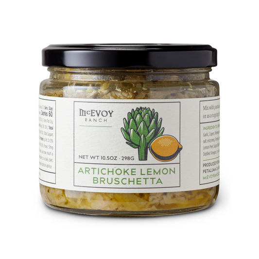 Bruschetta – Artichoke Lemon, 10 OZ