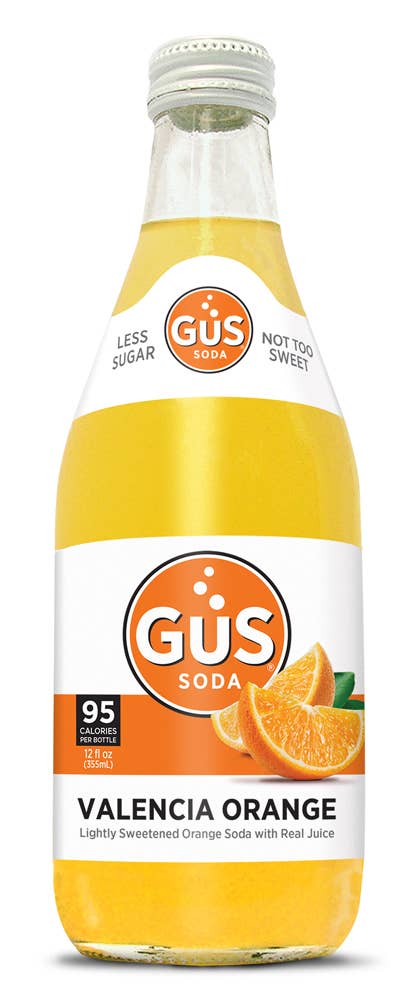 GuS - Grown Up Soda, 12oz