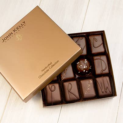 12 Piece Signature Handcrafted Chocolate Collection