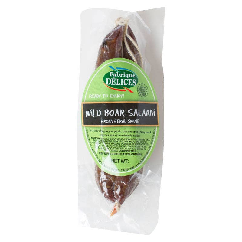Wild Boar Salami