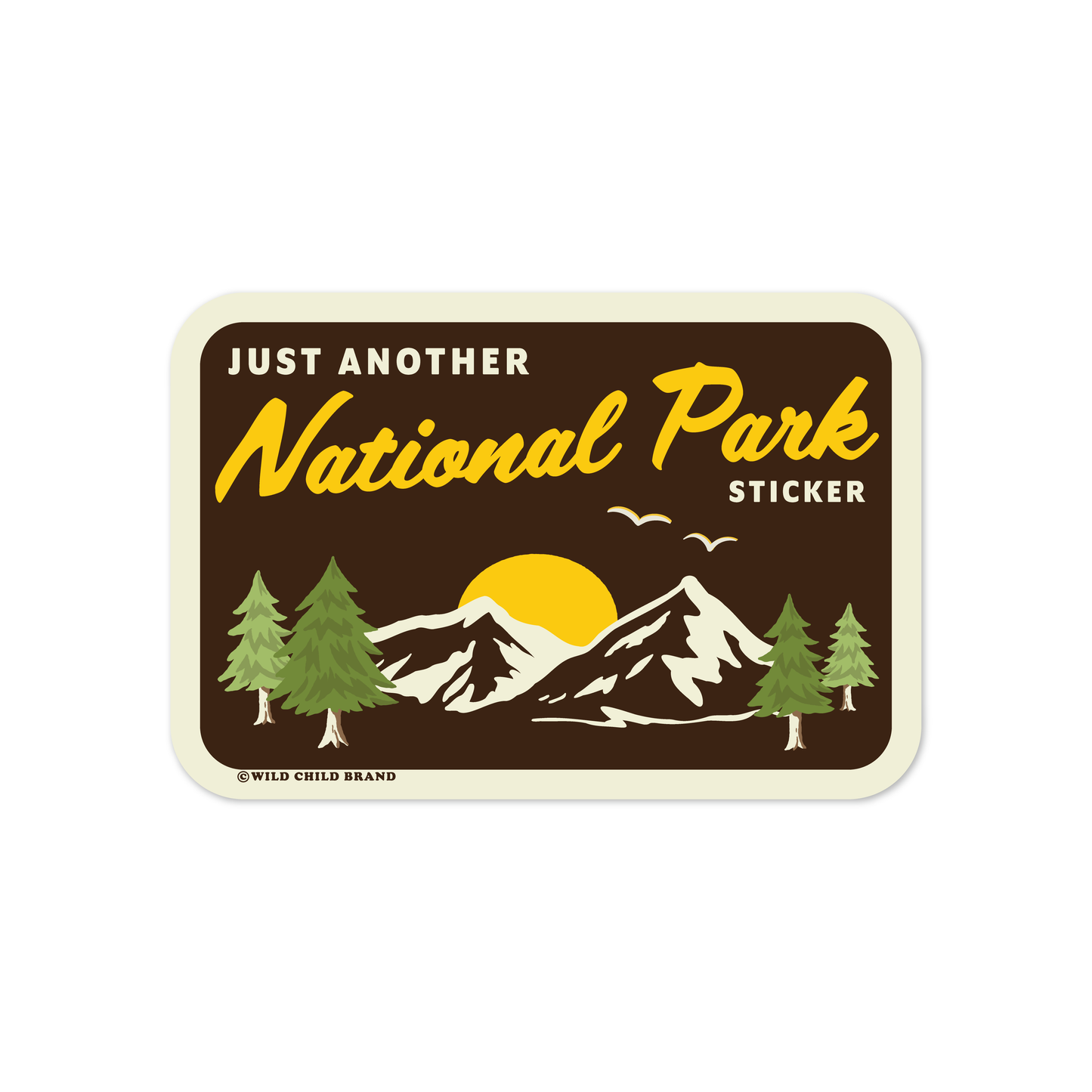 Another National Park Sticker