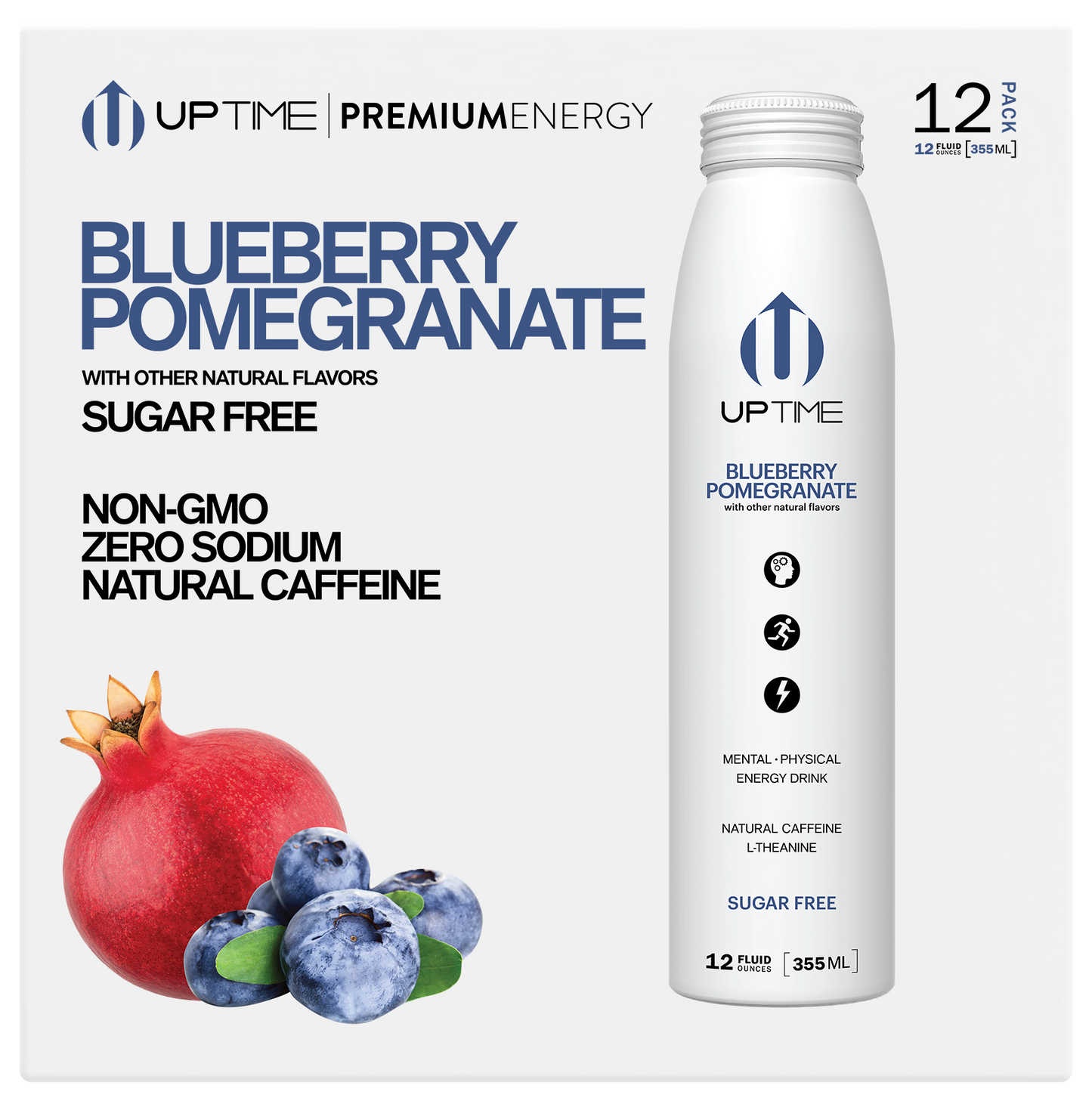 Blueberry Pomegranate Zero Sugar 12 Ct. Wholesale